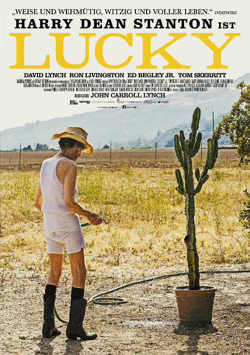 Plakat zum Film: Lucky