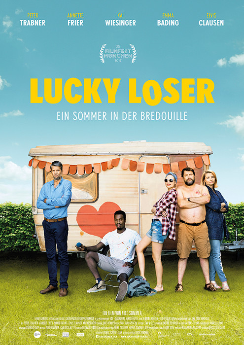 Plakat zum Film: Lucky Loser - Ein Sommer in der Bredouille