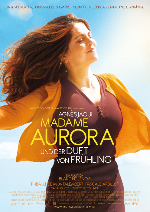 Plakat zum Film: Madame Aurora und der Duft von Frühling
