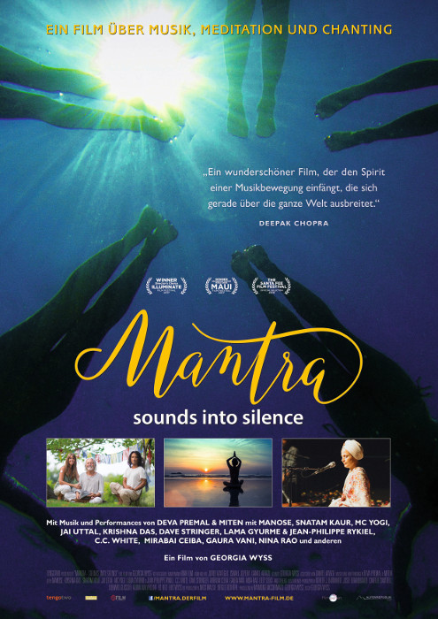 Plakat zum Film: Mantra: Sounds into Silence