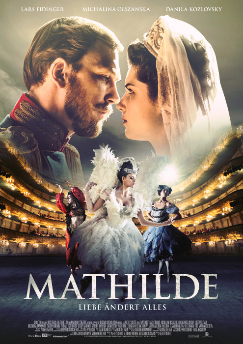 Plakat zum Film: Mathilde - Liebe ändert alles