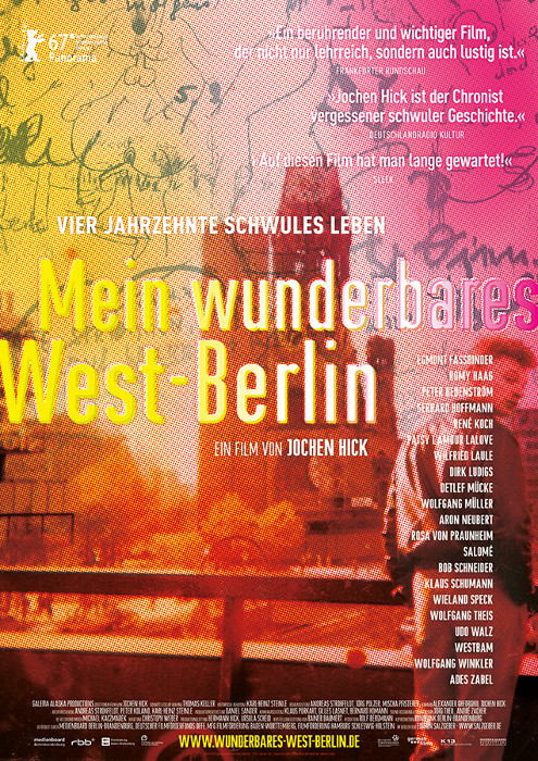 Plakat zum Film: Mein wunderbares West-Berlin