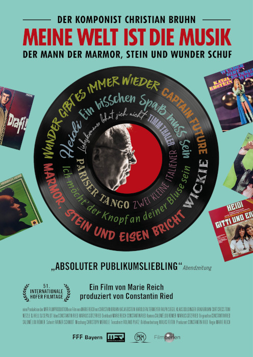 Plakat zum Film: Meine Welt ist die Musik - Der Komponist Christian Bruhn