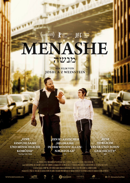 Plakat zum Film: Menashe