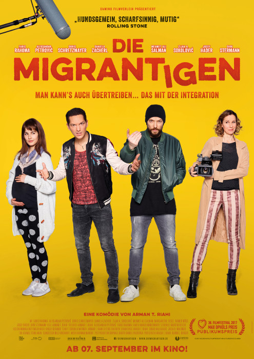 Plakat zum Film: Migrantigen, Die