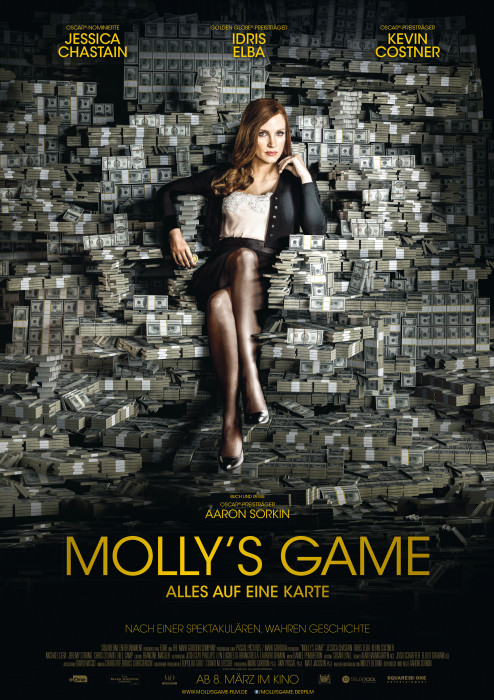 Plakat zum Film: Molly's Game - Alles auf eine Karte