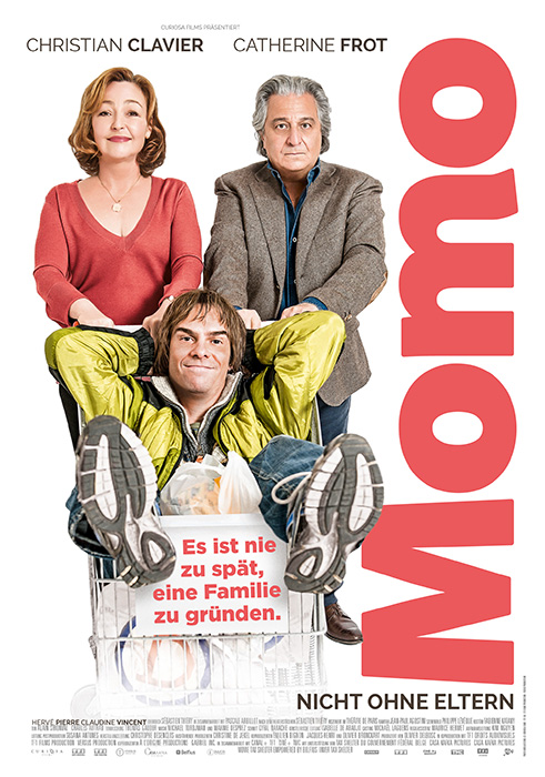 Plakat zum Film: Nicht ohne Eltern