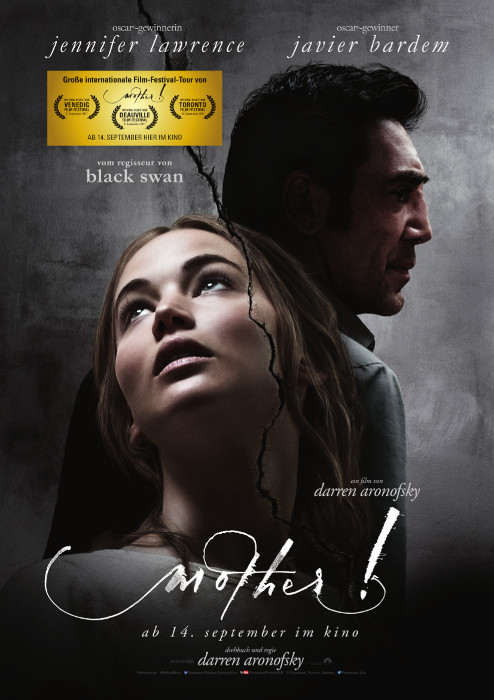 Plakat zum Film: Mother!