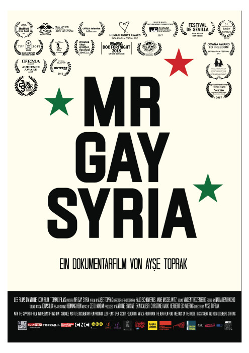 Plakat zum Film: Mr Gay Syria