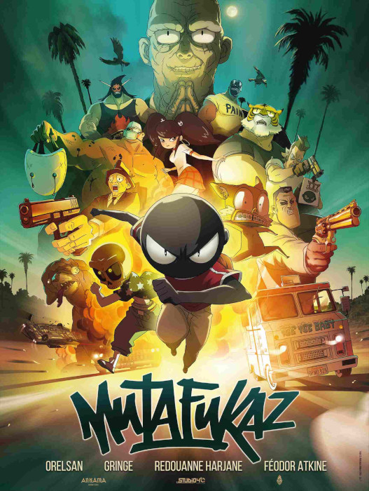 Plakat zum Film: Mutafukaz