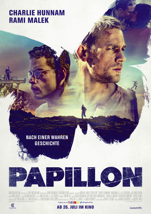 Plakat zum Film: Papillon