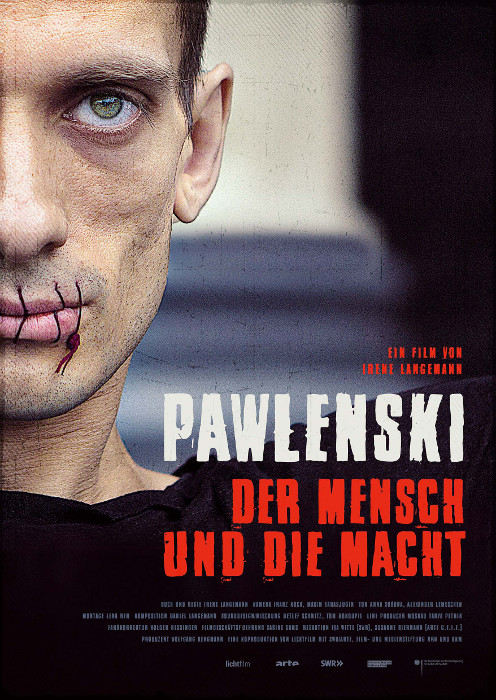 Plakat zum Film: Pawlenski - Der Mensch und die Macht