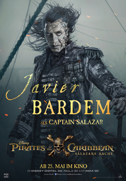 Plakat zum Film: Pirates of the Caribbean: Salazars Rache