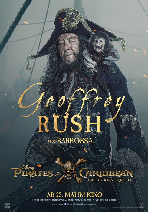 Plakat zum Film: Pirates of the Caribbean: Salazars Rache