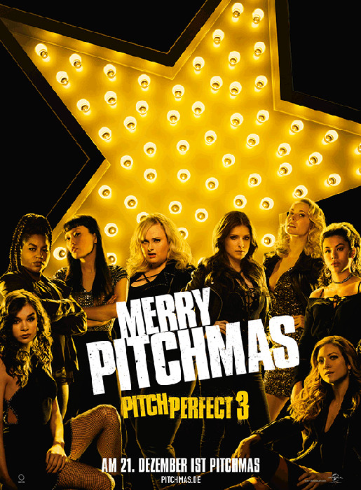 Plakat zum Film: Pitch Perfect 3