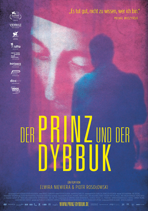 Plakat zum Film: Prinz und der Dybbuk, Der