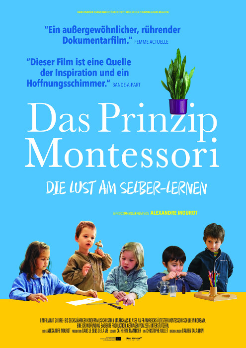 Plakat zum Film: Prinzip Montessori, Das - Die Lust am Selber-Lernen