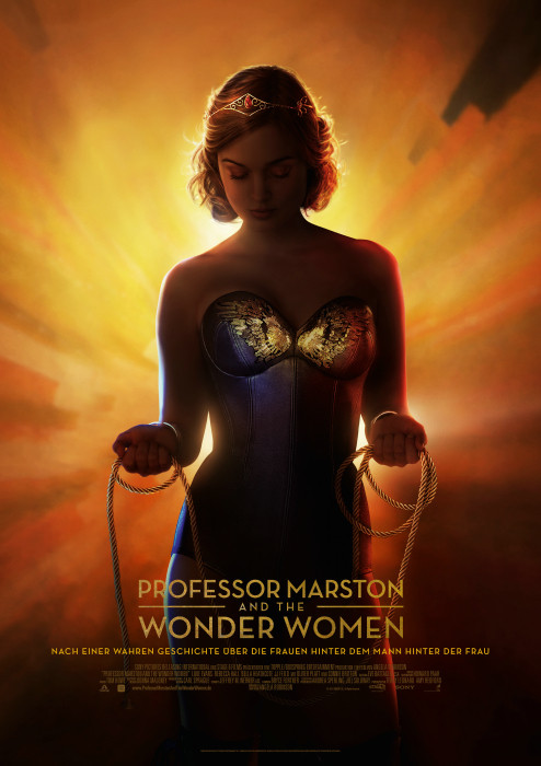 Plakat zum Film: Professor Marston & the Wonder Women