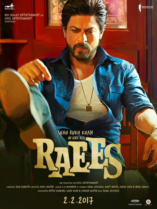 Plakat zum Film: Raees