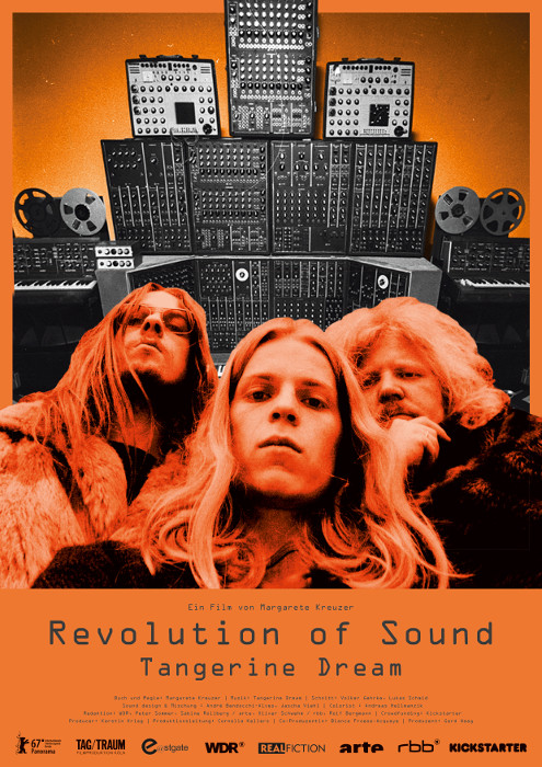 Plakat zum Film: Revolution of Sound: Tangerine Dream