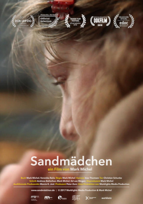Plakat zum Film: Sandmädchen