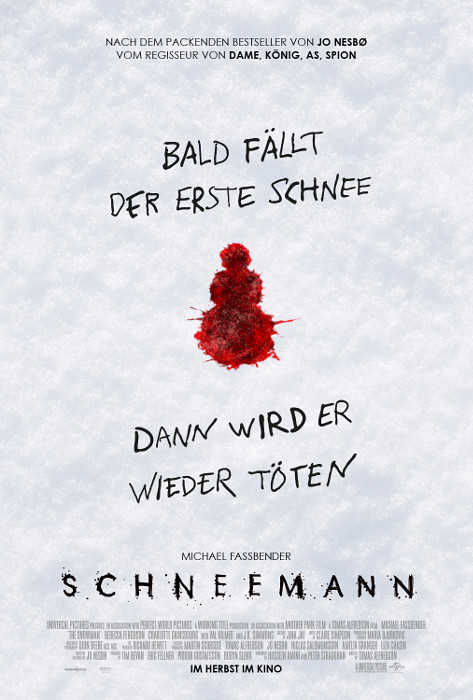 Plakat zum Film: Schneemann