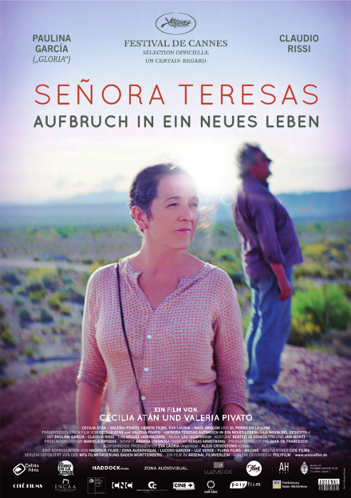 Plakat zum Film: Señora Teresas Aufbruch in ein neues Leben