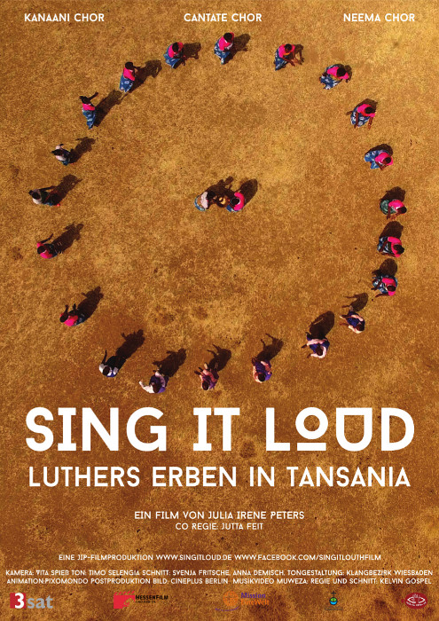 Plakat zum Film: Sing it Loud - Luthers Erben in Tansania