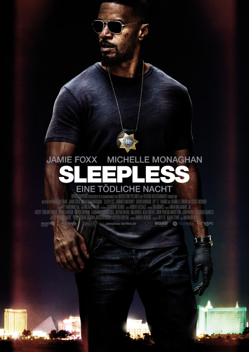 Plakat zum Film: Sleepless - Eine tödliche Nacht