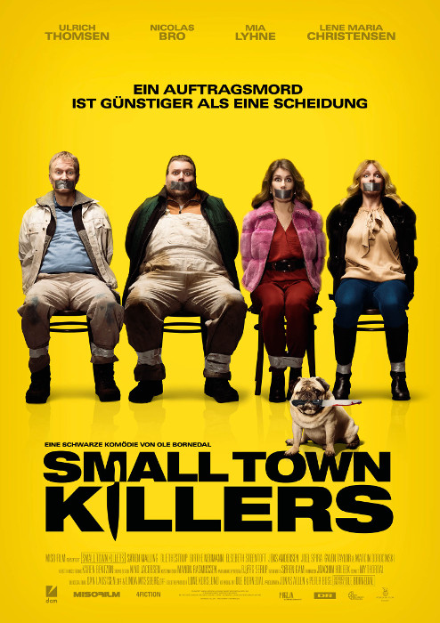 Plakat zum Film: Small Town Killers
