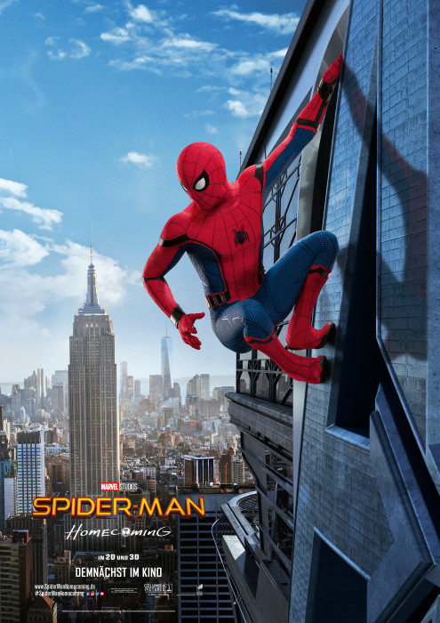 Plakat zum Film: Spider-Man: Homecoming