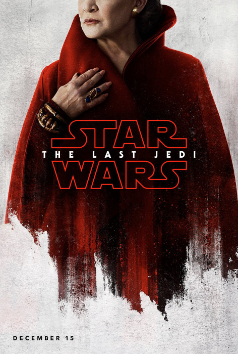 Plakat zum Film: Star Wars: Die letzten Jedi