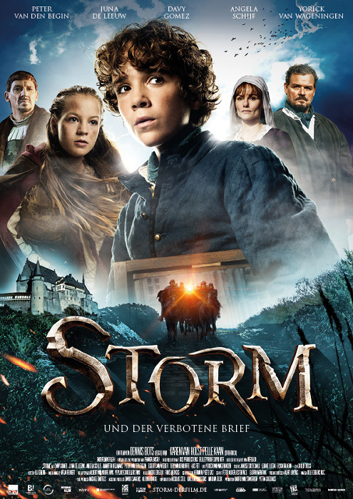 Plakat zum Film: Storm und der verbotene Brief