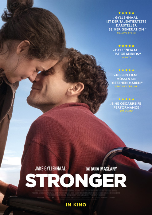 Plakat zum Film: Stronger