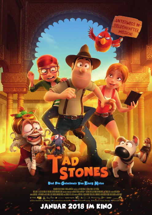 Plakat zum Film: Tad Stones und das Geheimnis von König Midas