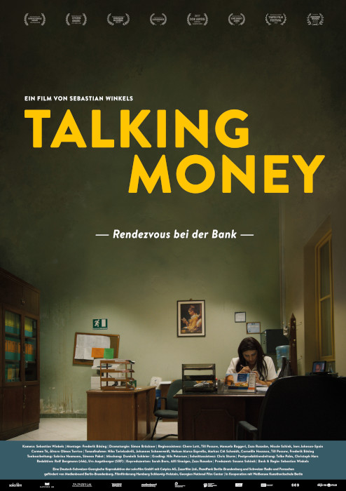 Plakat zum Film: Talking Money - Rendezvous bei der Bank