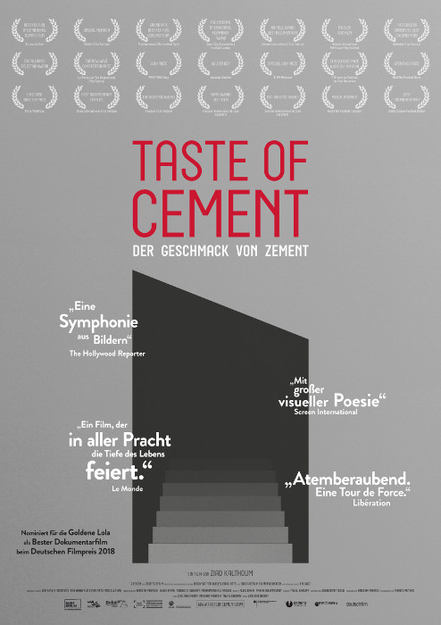 Plakat zum Film: Taste of Cement - Der Geschmack von Zement