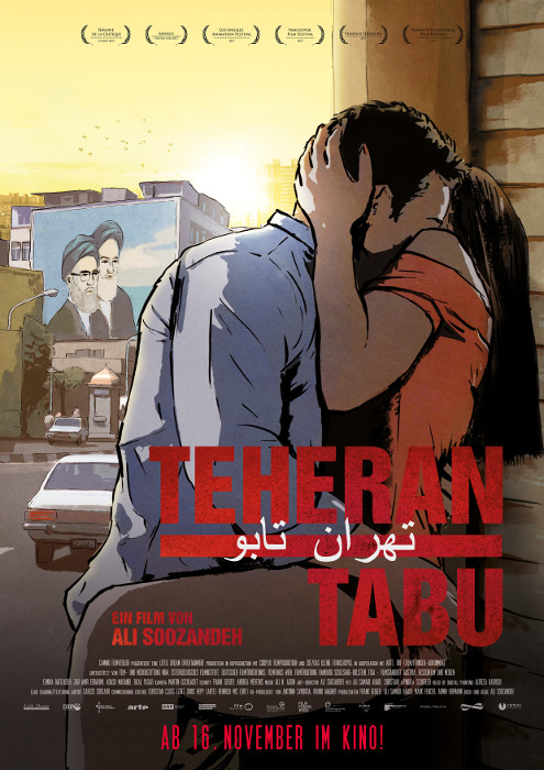 Plakat zum Film: Teheran Tabu