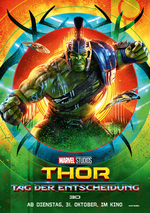 Plakat zum Film: Thor: Tag der Entscheidung