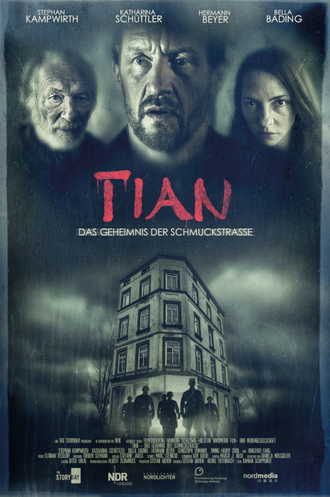 Plakat zum Film: Tian - Das Geheimnis der Schmuckstraße