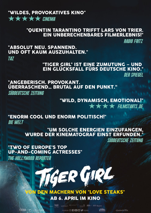 Plakat zum Film: Tiger Girl