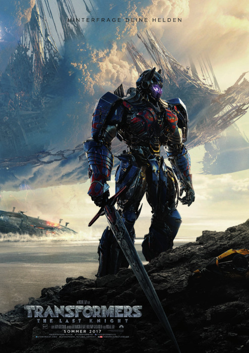 Plakat zum Film: Transformers - The Last Knight