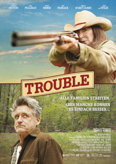 Plakat zum Film: Trouble