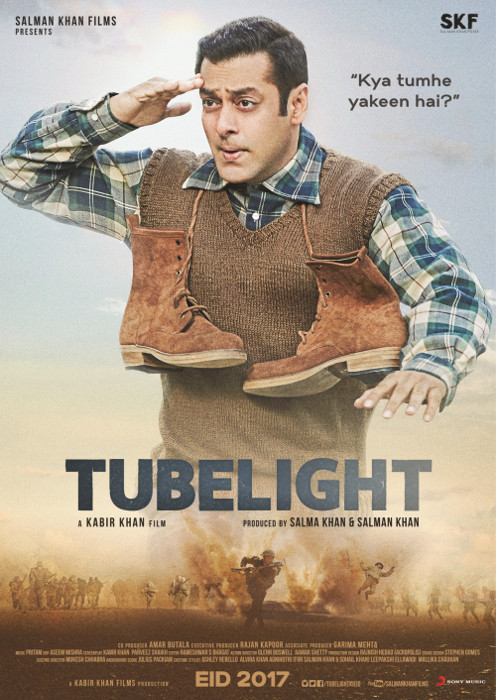 Plakat zum Film: Tubelight