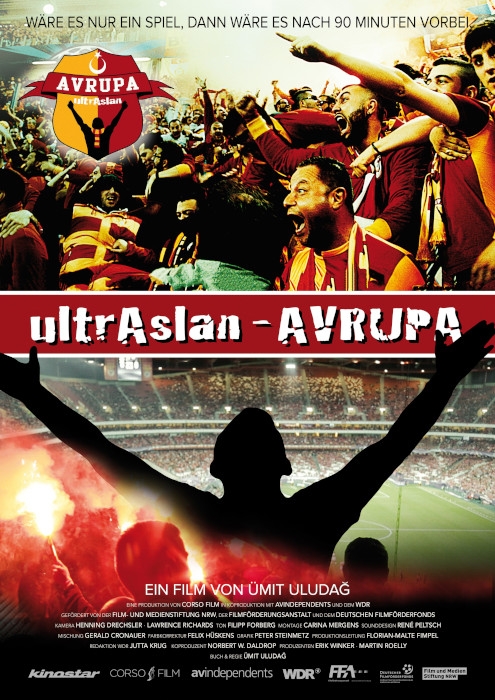 Plakat zum Film: ultrAslan - AVRUPA