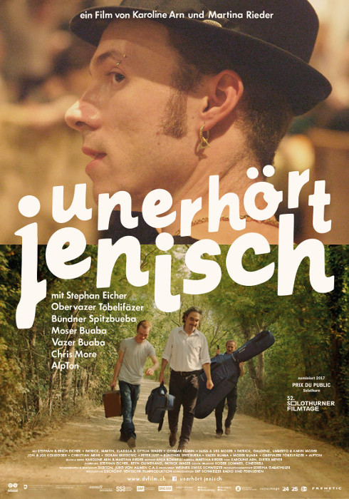 Plakat zum Film: Unerhört Jenisch
