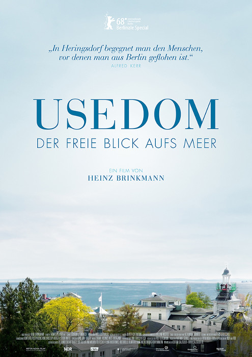 Plakat zum Film: Usedom: Der freie Blick aufs Meer