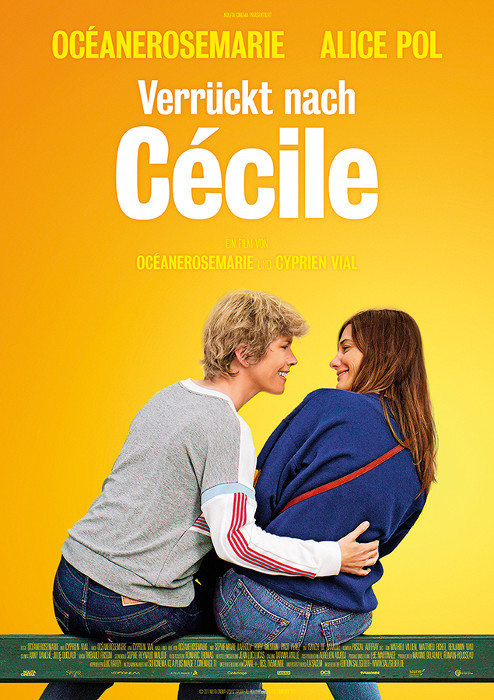 Plakat zum Film: Verrückt nach Cécile
