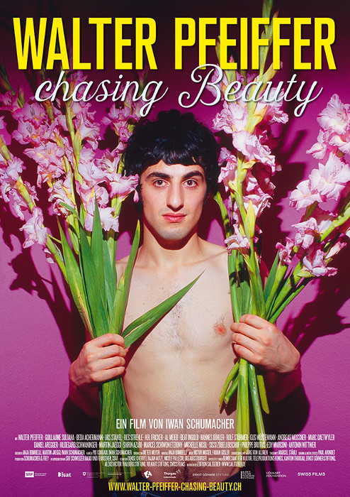Plakat zum Film: Walter Pfeiffer Chasing Beauty