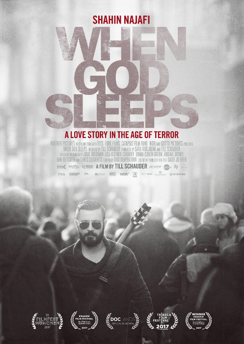Plakat zum Film: Wenn Gott schläft